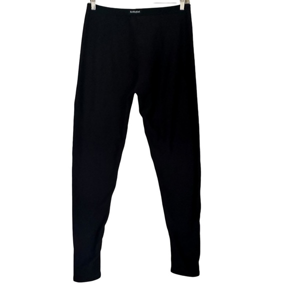 KOKATAT FLEECE LINED BLACK BASE LAYER PANTS SIZE XL - Picture 2 of 12